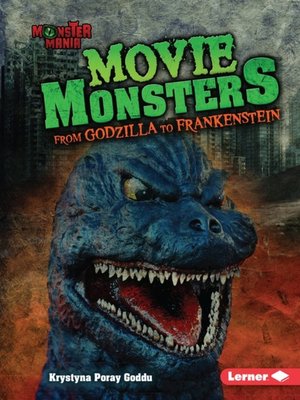 cover image of Movie Monsters
